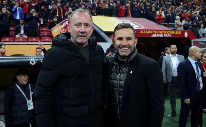 ��te Okan Buruk ve Sergen Yal��n'�n derbi karnesi