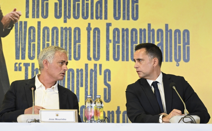 Jose Mourinho'dan Mario Branco'ya veda!