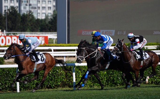 Hipodrom.com Hali� Ko�usu'nda kazanan Burgas!