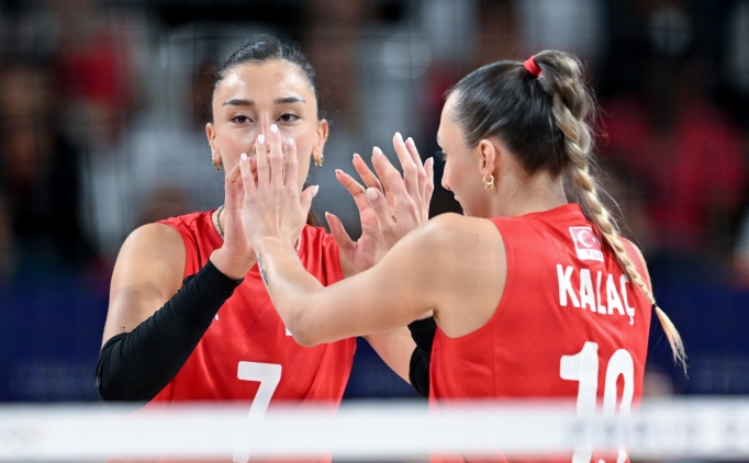 A Milli Kad�n Voleybol Tak�m�'n�n rakibi Fransa