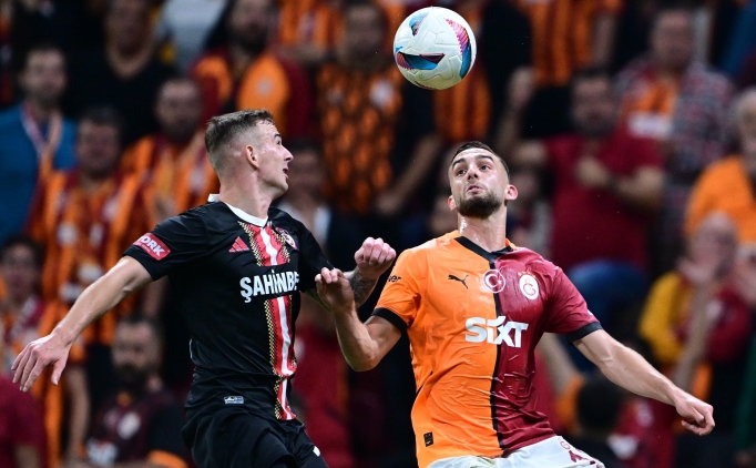 Gaziantep FK - Galatasaray: �lk 11'ler