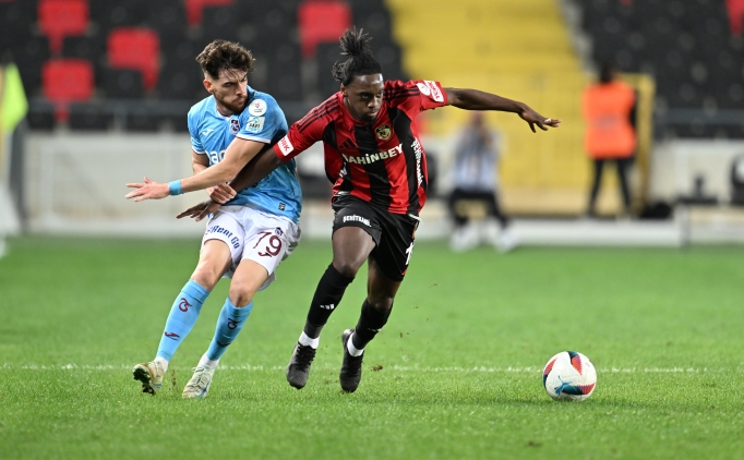 Trabzonspor - Gaziantep FK: �lk 11'ler