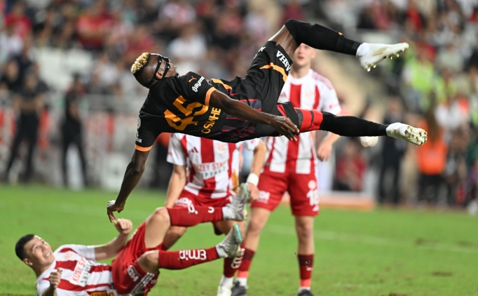 S�per Lig'de sezonun gol� Osimhen'den!