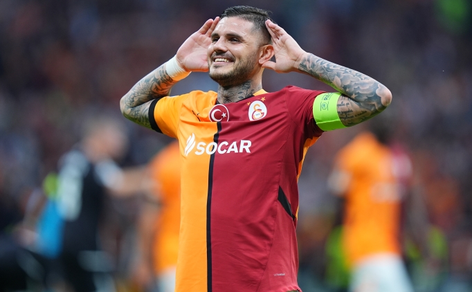 Mauro Icardi, sevgilisi ile birlikte �stanbul'da