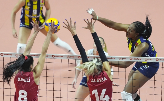 Sultanlar Ligi'nde Galatasaray - Fenerbah�e derbisi!