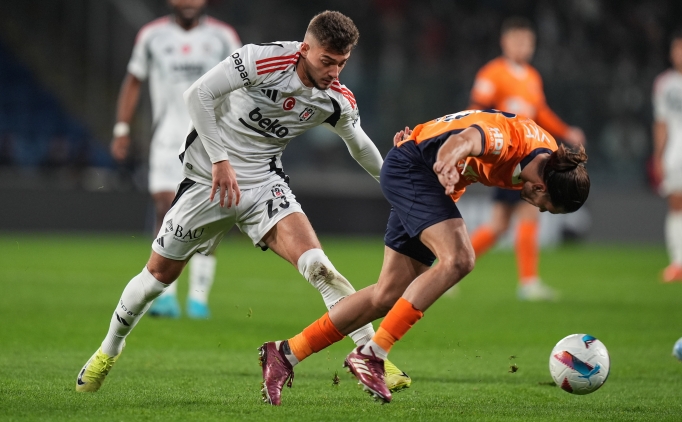 Be�ikta� ile Ba�ak�ehir 37. kez kar�� kar��ya gelecek