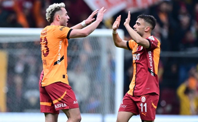 Galatasaray'da iki mutlu son: Bar Alper & Yunus Akgn