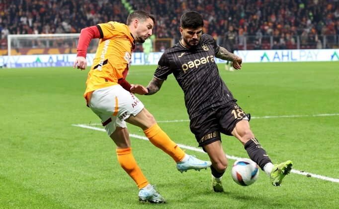 Galatasaray'da ipler kopuyor: Eren Elmal�!