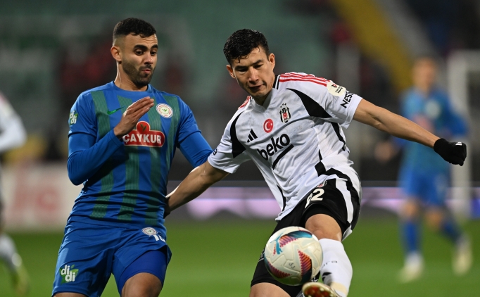 Be�ikta�'ta ayr�l�k geli�mesi!