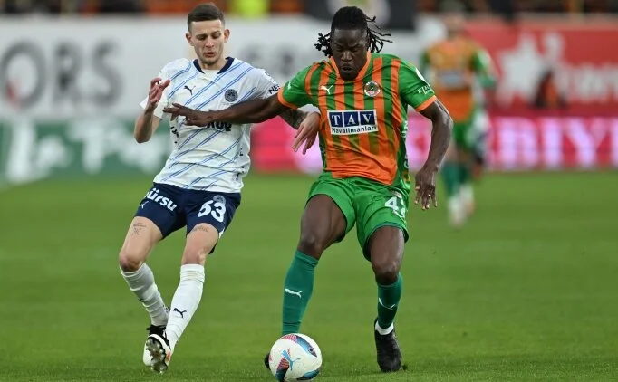 Fenerbahe ile Alanyaspor ligde 19. randevuda