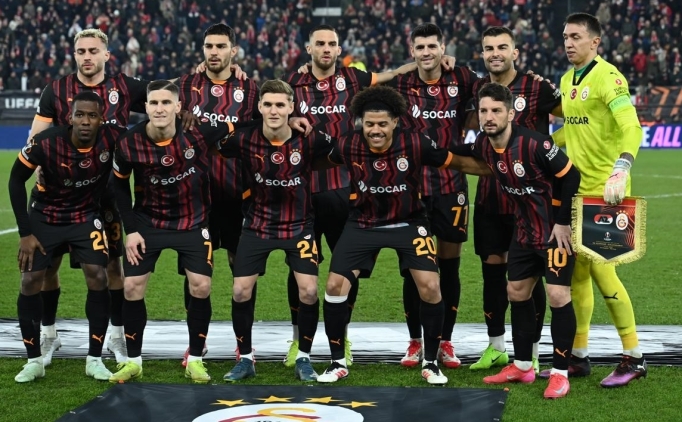 Galatasaray'da 3 y�ld�z, kadrodan ��kart�ld�!