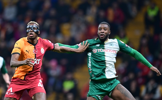 Konyaspor - Galatasaray: 11'ler