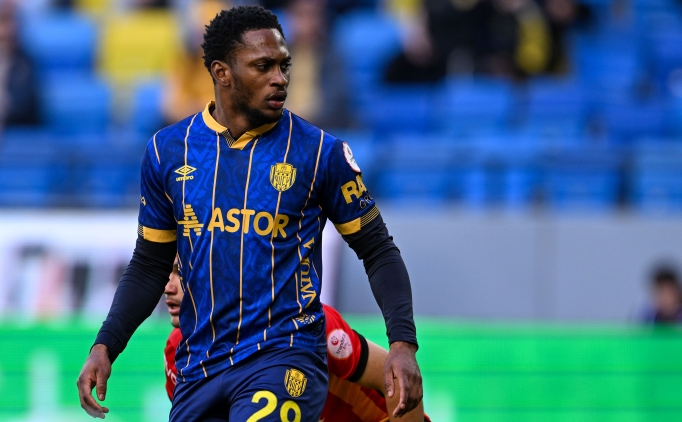 Ankarag�c�'nde Cephas �oku: Kul�pten izin almadan transfer oldu