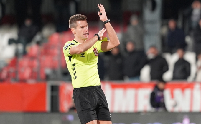 Trendyol 1. Lig'de haftann hakemleri akland