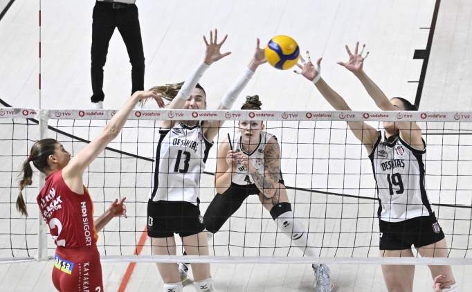 Voleybolda derbi zaman�: Galatasaray - Be�ikta�