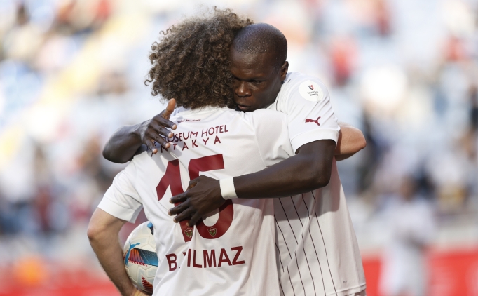 Hatayspor'da ayrlk: Aboubakar