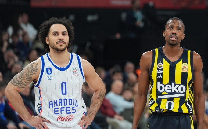 Fenerbah�e Beko ve Anadolu Efes ma�lar�na erteleme!
