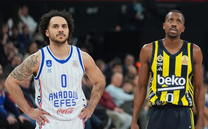 ��te Fenerbah�e ve Anadolu Efes'in rakipleri!