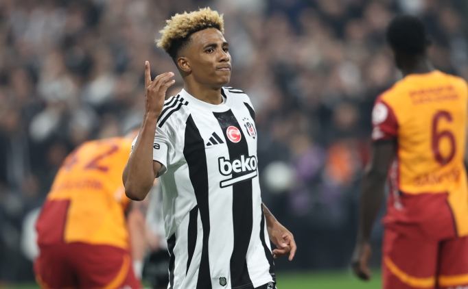 Be�ikta�, ayr�l��� a��klad�: Gedson Fernandes