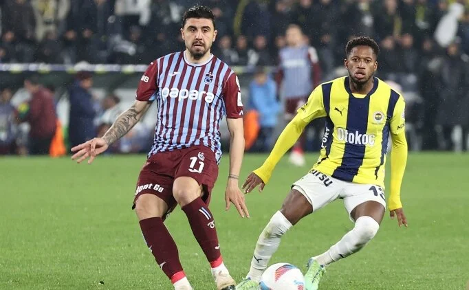 Trabzonspor'un Fenerbah�e kar��s�nda '680 g�n' hesab�