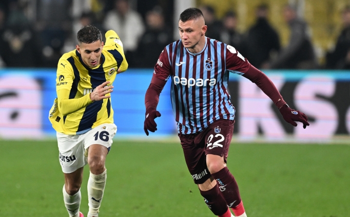��te Fenerbah�e - Trabzonspor ma��n�n tarihi!