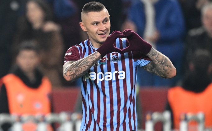 Trabzonspor, 10. kez T�rkiye Kupas�'n� kazanman�n pe�inde