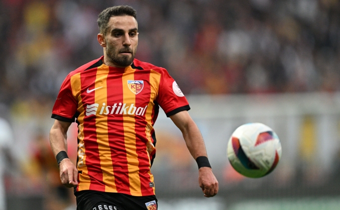 Kayserispor'da iki isme yeni szleme