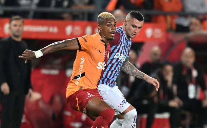 Galatasaray - Trabzonspor: �lk 11'ler