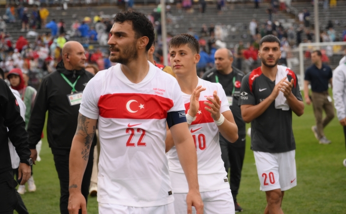 A Milli Tak�m'da sakatl�k: Kaan Ayhan!