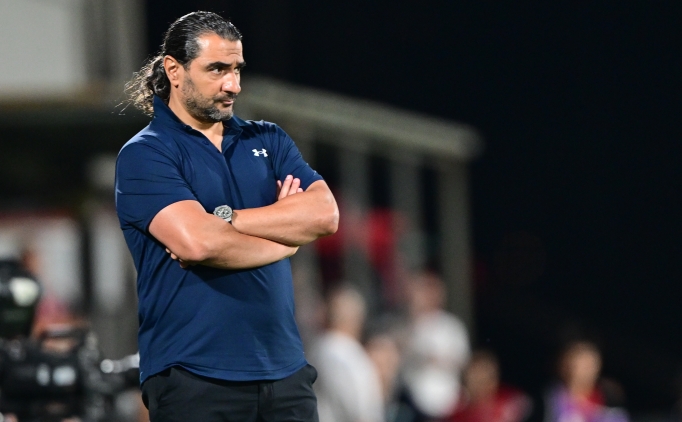 �mraniyespor'da teknik direkt�r B�lent B�l�kba�� ile yollar ayr�ld�