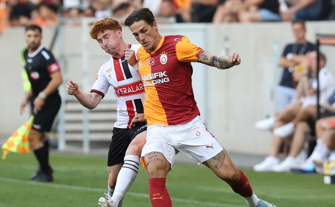 Galatasaray'dan Zaniolo i�in teklife ret!