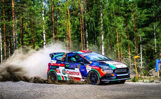 Castrol Ford Team T�rkiye, Orta Avrupa Rallisi'nde yar��acak