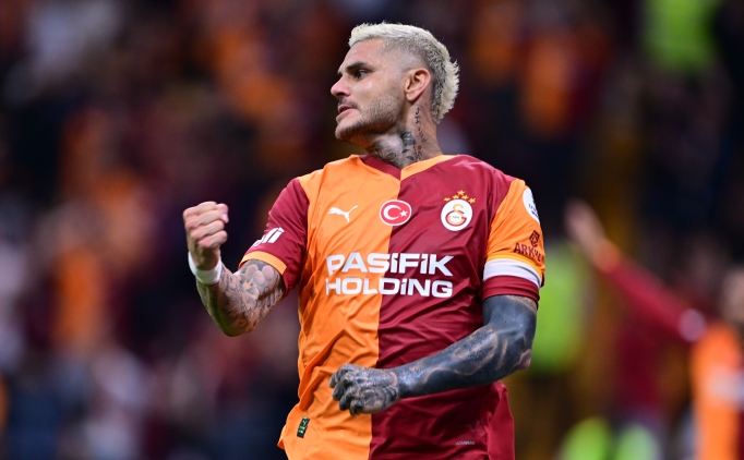 Mauro Icardi, Galatasaray formas�yla dalyay� yapt�!