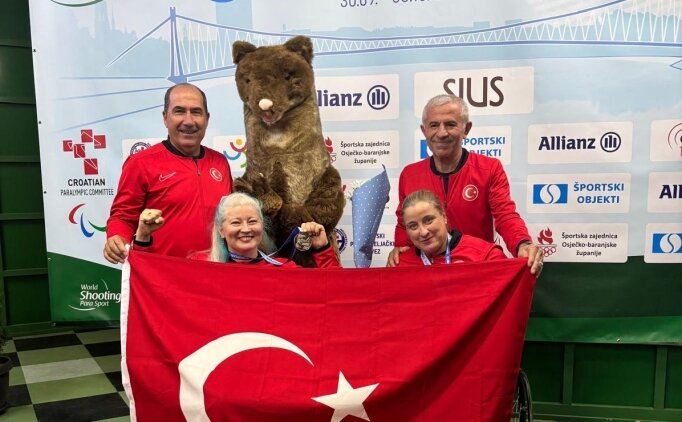 Milli para sporculardan 218 madalya