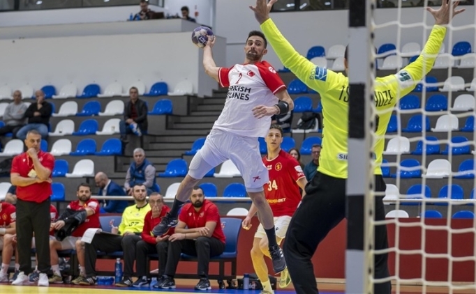 A Milli Erkek Hentbol Tak�m�'n�n rakipleri belli oldu