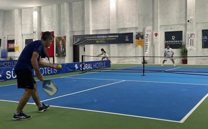 T�rkiye'nin ilk pickleball ligi finalleri ba�lad�
