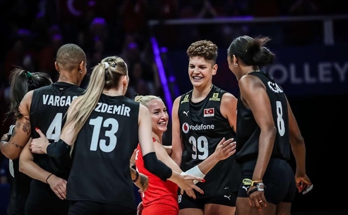 A Milli Kad�n Voleybol Tak�m�, Milletler Ligi'nde 13 Temmuz'da S�rbistan ile kar��la�acak