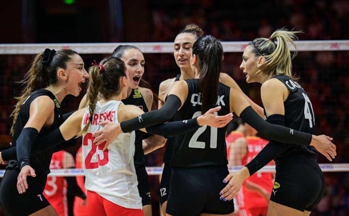 FIVB Milletler Ligi heyecan� ilk kez �stanbul'da ya�anacak