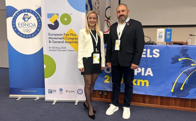 Avrupa Fair Play Hareketi'ne TMOK'tan iki isim se�ildi