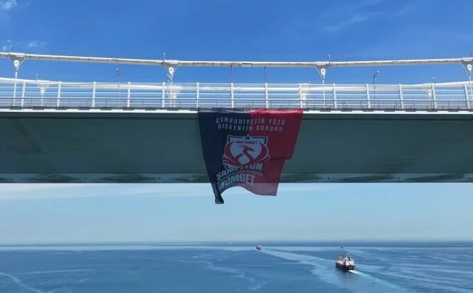 ABB FOMGET bayra�� �stanbul Bo�az�'nda!