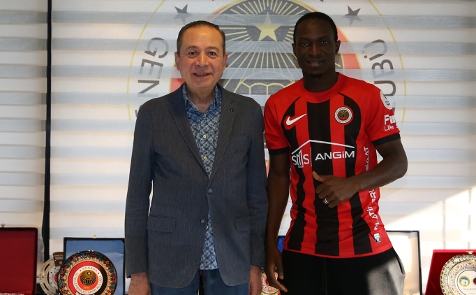 Gen�lerbirli�i, Adama Traore'yi a��klad�