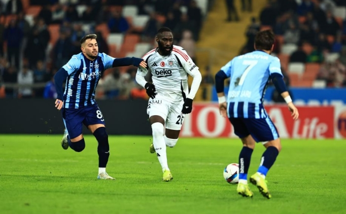 Beikta ile Adana Demirspor ligde 42. randevuda
