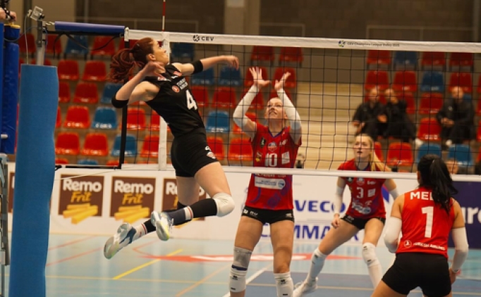 Kad�nlar CEV Kupas�'nda THY, Asterix Avo'ya set vermedi