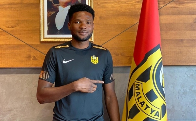 Yeni Malatyaspor'dan Benjamin Tetteh a��klamas�
