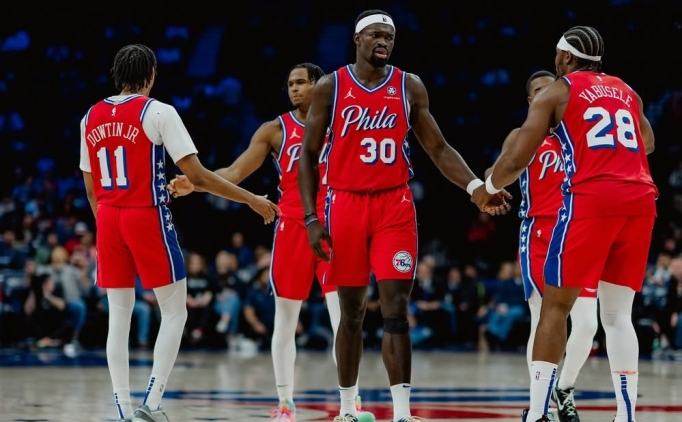 Adem Bona'l� Philadelphia 76ers sezonun ilk ma�lubiyetini ya�ad�