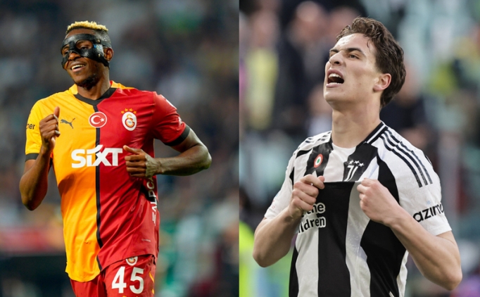 Juventus'un b�y�k korkusu: Osimhen, Kenan Y�ld�z!