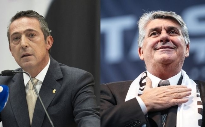 Fenerbah�e-Be�ikta� derbisi �ncesi ba�kanlar�n karnesi