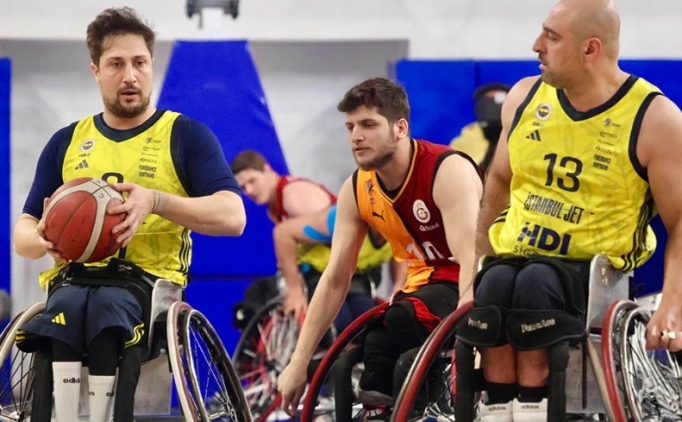 Tekerlekli Sandalye Basketbol S�per Ligi'nde derbi zaman�