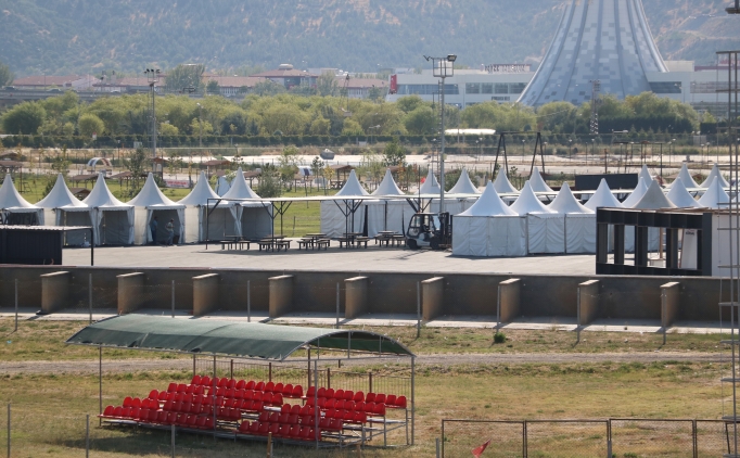 Afyonkarahisar'da motor sporlar� ��lenine haz�rl�k