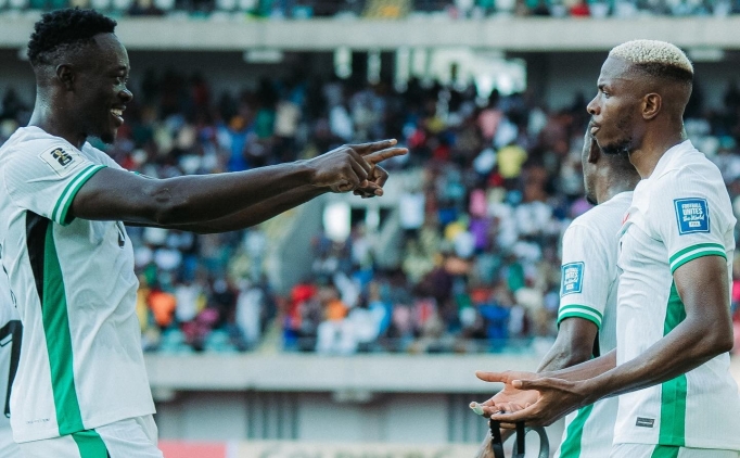 Galatasarayl� Victor Osimhen'den hayat dersi!